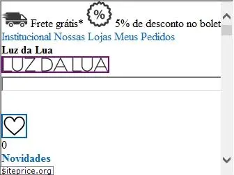 lojaluzdalua.com.br