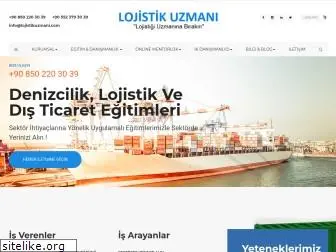 lojistikuzmani.com