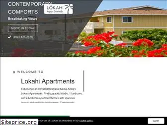 lokahiapartments.com