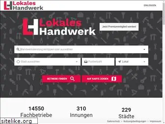 lokaleshandwerk.de