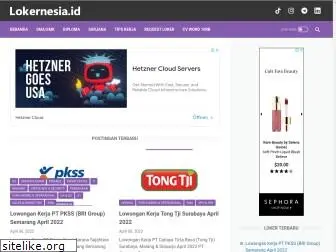 lokernesia.id