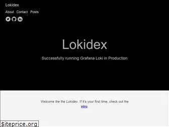 lokidex.com