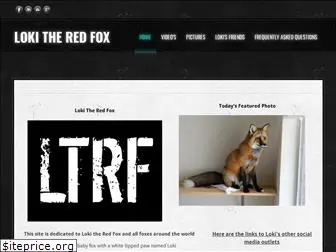 lokitheredfox.com