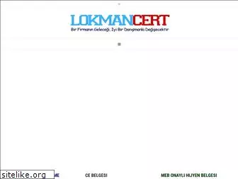 lokmancert.com