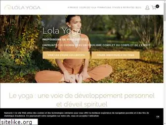 lola-yoga.com
