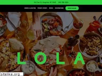 lola.pizza