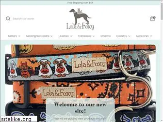 lolaandfoxy.com