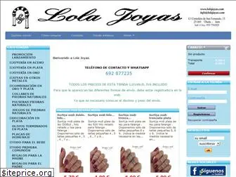 lolajoyas.com