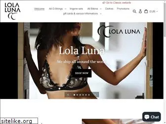 lolaluna-lingerie.com
