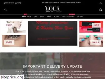 lolamakeup.com