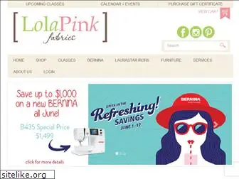 lolapinkfabrics.com