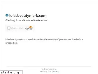 lolasbeautymark.com