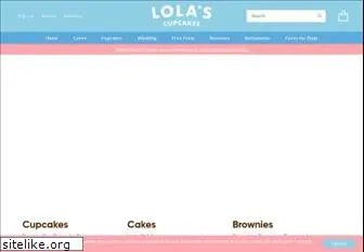 lolascupcakes.co.uk