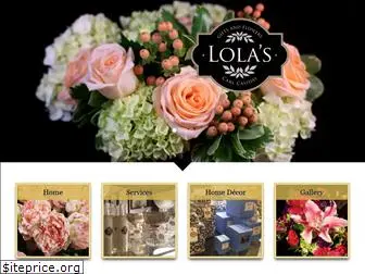 lolasgiftsandflowers.com
