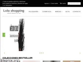 lolashopping.es