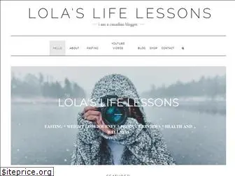 lolaslifelessons.com