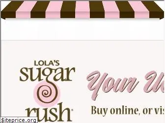 lolassugarrush.com