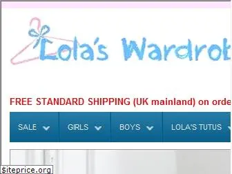lolaswardrobe.co.uk
