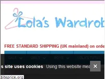 lolaswardrobe.com