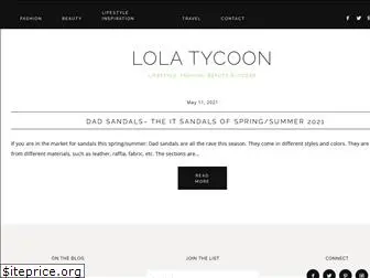 lolatycoon.com