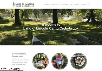 lolcampcedarbrook.org