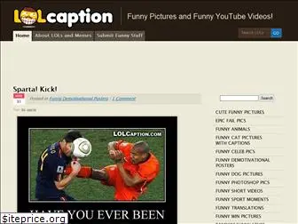 lolcaption.com