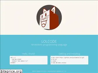 lolcode.org