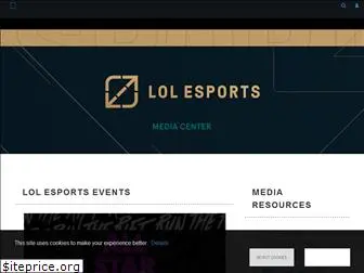 lolesportsmedia.com