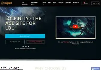 lolfinity.com