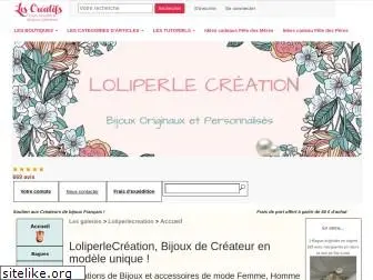 loliperlecreation.com