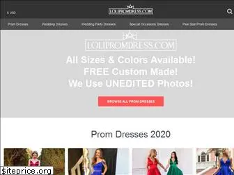 lolipromdress.com