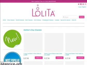 lolitawineglasses.com