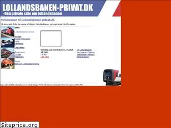 lollandsbanen-privat.dk