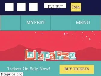 lollapalooza.com