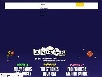 lollapaloozaar.com