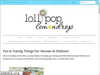 lollipoplemondrop.com