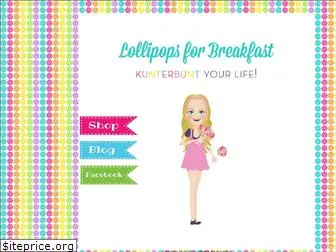 lollipopsforbreakfast.de