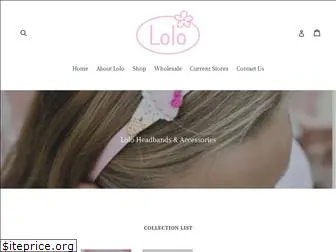 loloheadbands.com