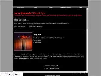 lolorecords.com