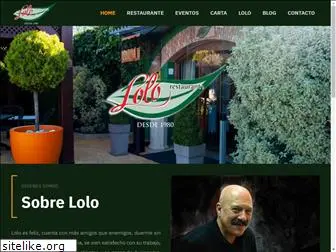 lolorestaurante.com