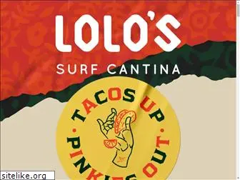 loloscantina.com