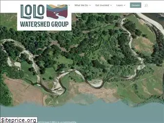 lolowatershed.org