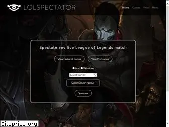 lolspectator.tv