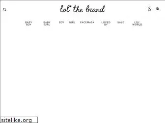 lolthebrand.com