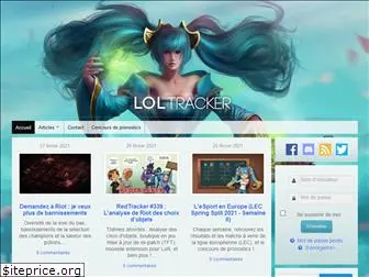 loltracker.com