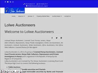 lolweauctioneers.com