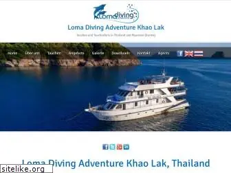 loma-diving.com