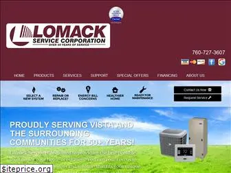 lomackservice.com