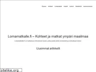 lomamatkalle.fi