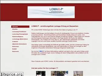 lomax-leckortung.de